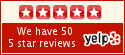 Yelp reviews of Ticket Toaster (opens in a new window)